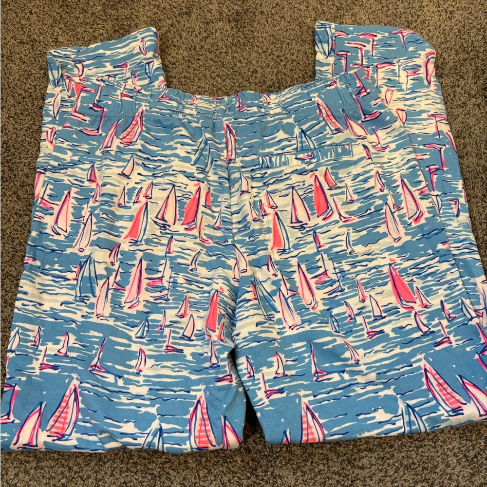 Lilly Pulitzer Boatylicious Emora Knit Pant - Picture 3 of 5